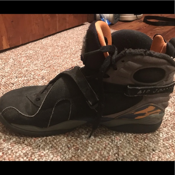 Air Jordan 8’s “Phoenix Suns” - Picture 4 of 8